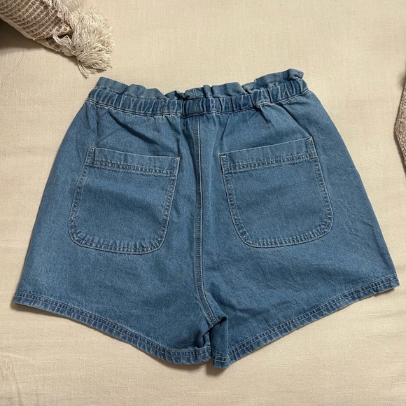 Wishlist High Waist Denim Blue Shorts - Picture 4 of 6